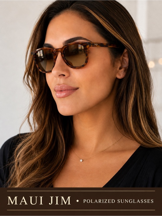 Maui Jim Other - Maui Jim Koko Head Classic Sunglasses
- Bronze Lenses with Brown Frame NWOT